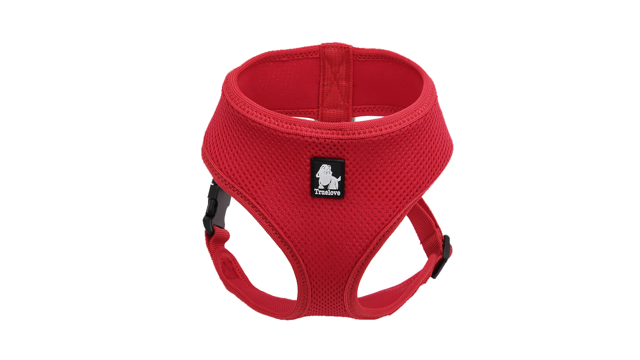 TrueLove Soft Mesh Harness Red