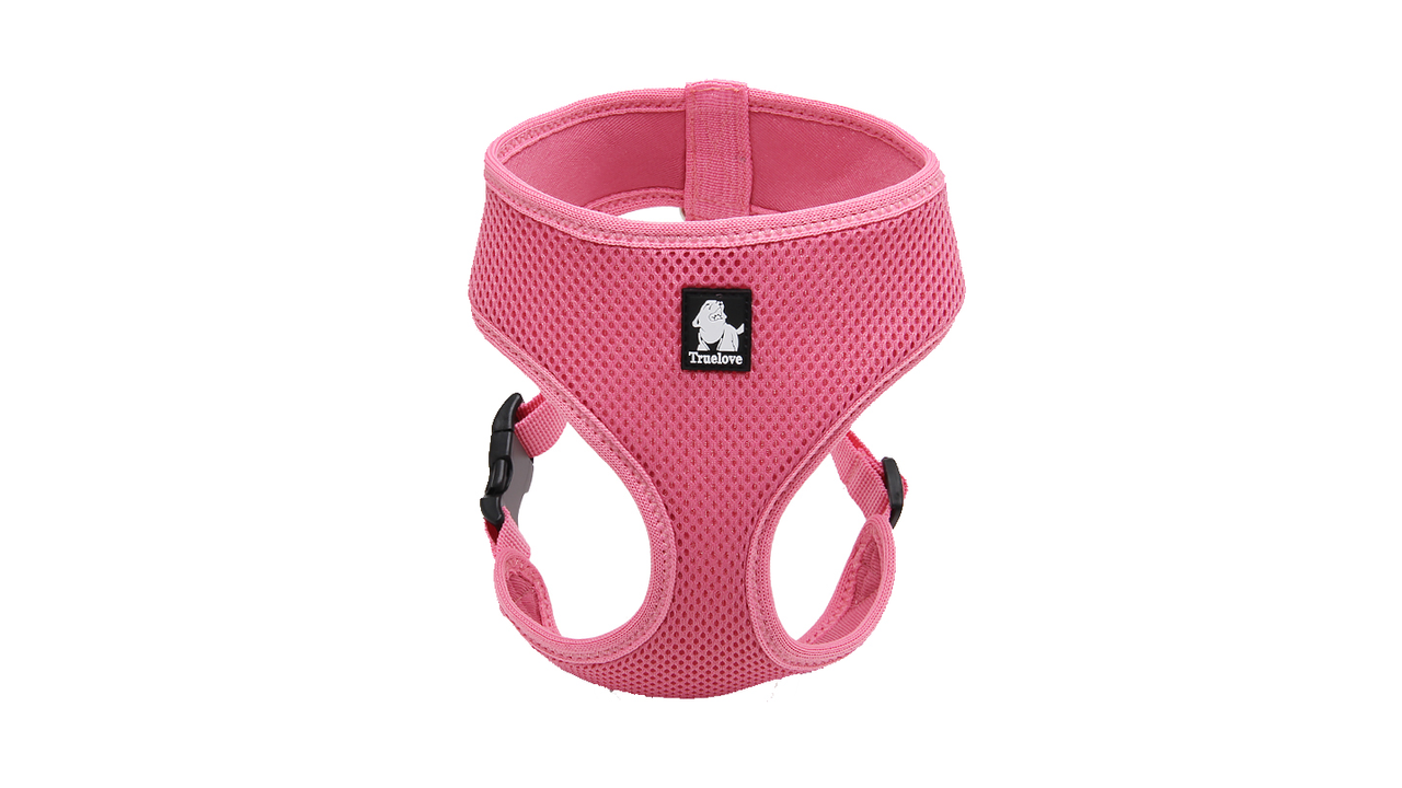 TrueLove Soft Mesh Harness Pink