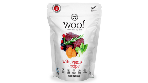 Woof Wild Venison 1kg