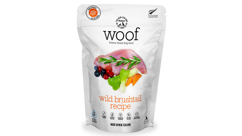 Woof Wild Brushtail 1kg