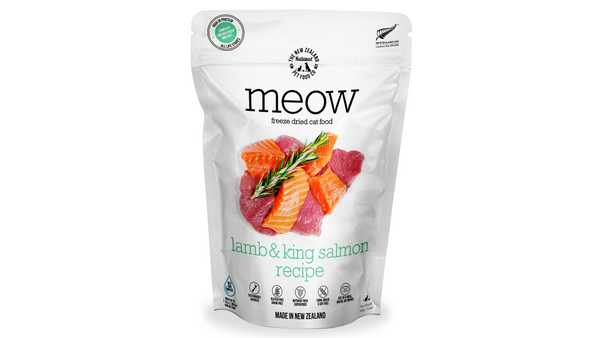 Meow Lamb & Salmon 280G