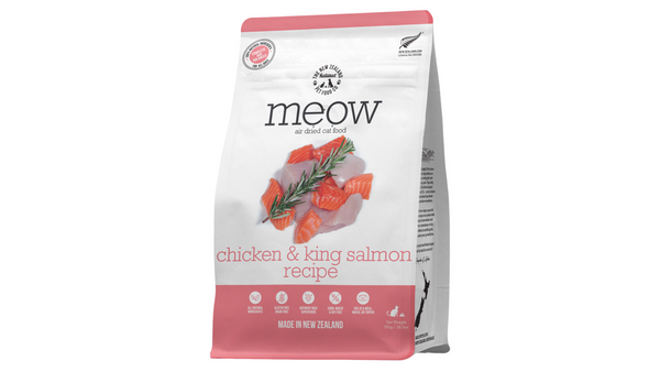 Meow Air Dried Chicken & Salmon 750g