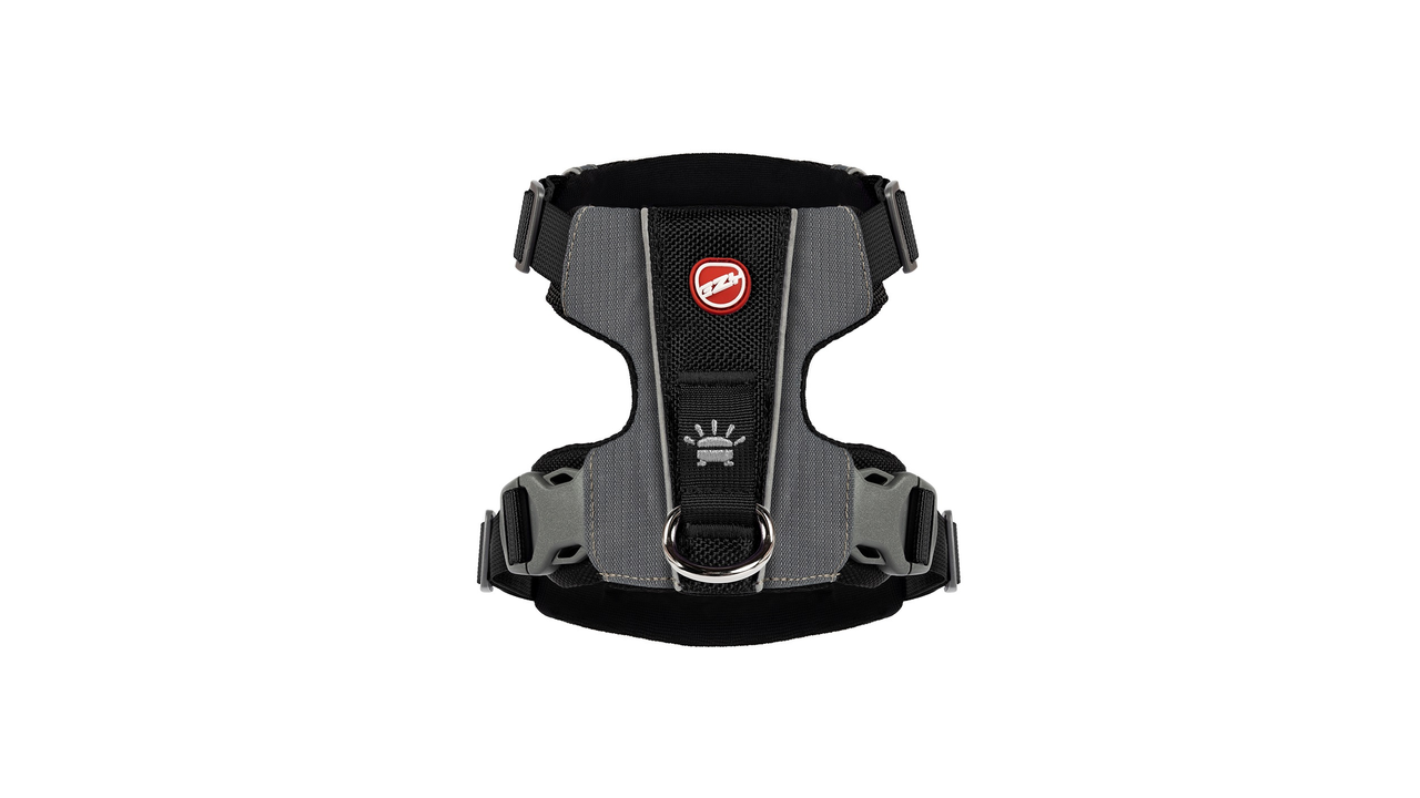 EzyDog X-Link Harness Black