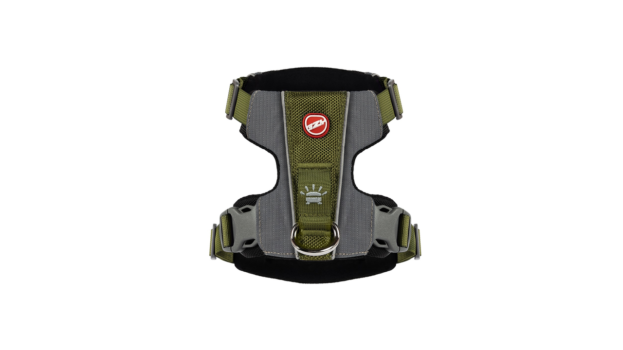 EzyDog X-Link Harness Khaki