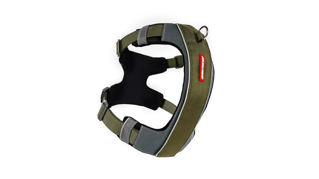 EzyDog X-Link Harness Khaki