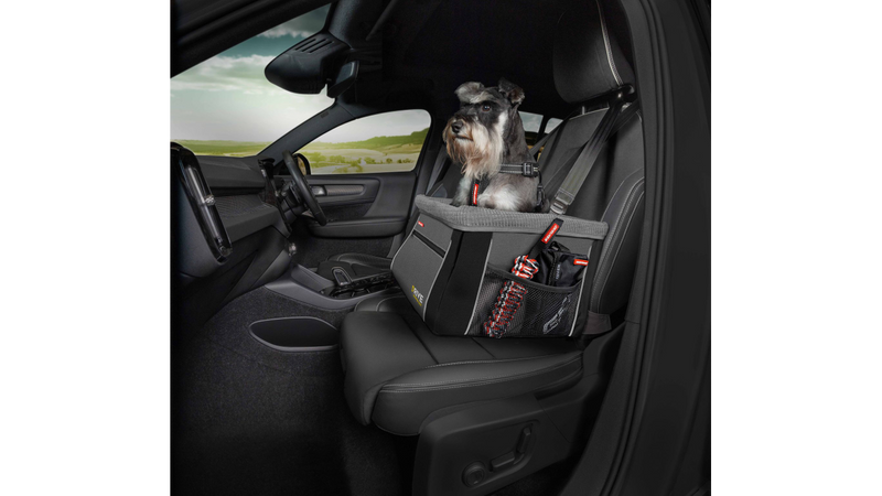 EzyDog Drive Booster Seat Charcoal