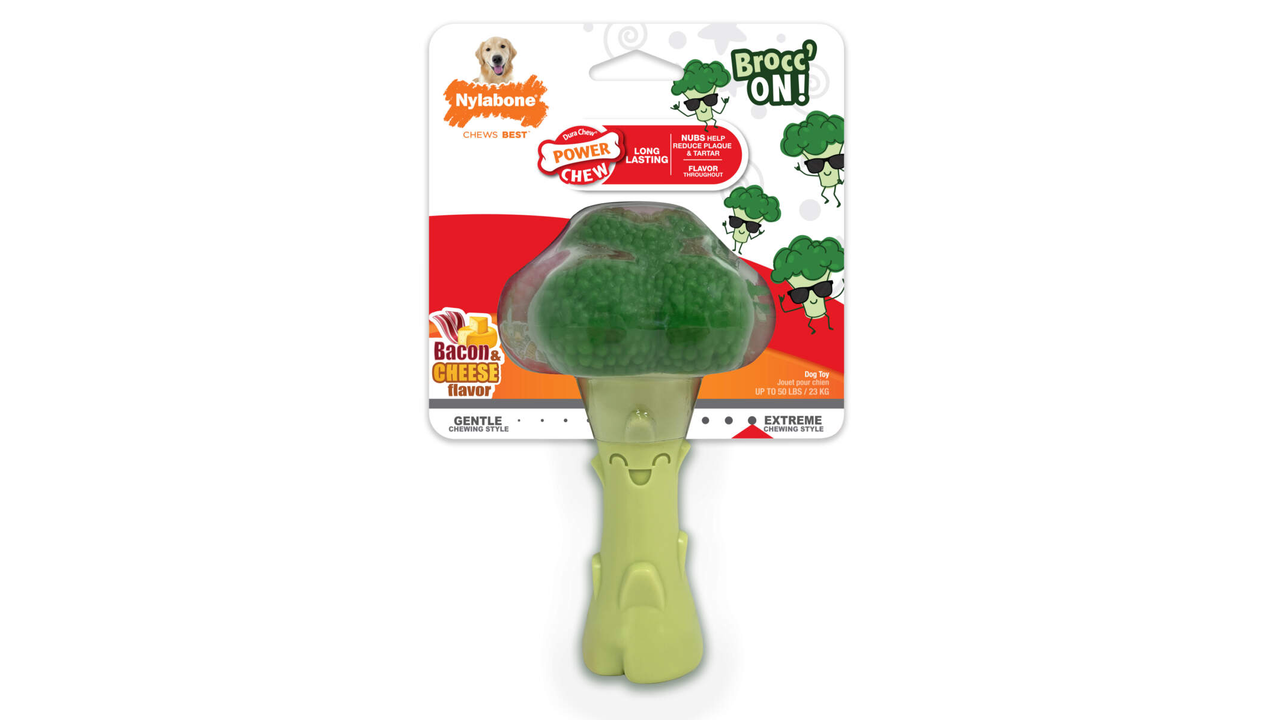 Nylabone Power Chew Broccoli Giant