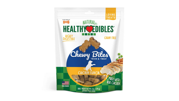 Nylabone Healthy Edibles Chewy Bites Chicken 170g