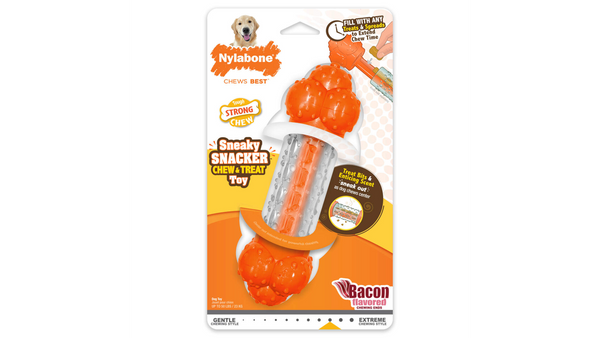 Nylabone Sneaky Snacker Chew & Treat Toy Giant