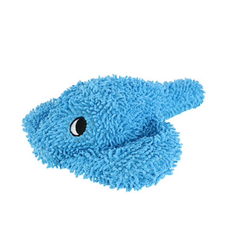 Mighty Microfiber Ball Med Stingray Blue