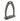 STC Acavallo Arco Evolution AluPro Aluminium Stirrups - Equine Horse Wear - Black-Titanium-Aluminium