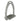 STC Acavallo Arco Evolution AluPro Aluminium Stirrups - Equine Horse Wear - Black-Titanium-Aluminium
