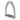 STC Acavallo Arco Evolution AluPro Aluminium Stirrups - Equine Horse Wear - Black-Titanium-Aluminium