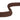 STC Cottonfields Polocrosse Rein - 5'2 long - Equine Horse Wear - Brown-White