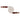 STC Cottonfields Polocrosse Rein - 5'2 long - Equine Horse Wear - Brown-White