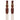 STC Cottonfields Polocrosse Rein - 5'2 long - Equine Horse Wear - Brown-White