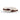 STC Cottonfields Polocrosse Rein - 5'2 long - Equine Horse Wear - Brown-White