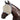 STC Dakota Everyday Grey Mesh Fly Mask - Equine Horse Wear - Pink / Pony-Pink / Cob-Pink / Full-Blue / Pony-Blue / Cob