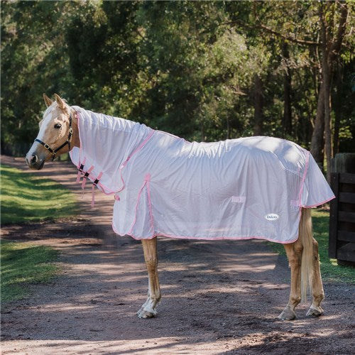 STC Dakota Fly Mesh Combo - White/Pink