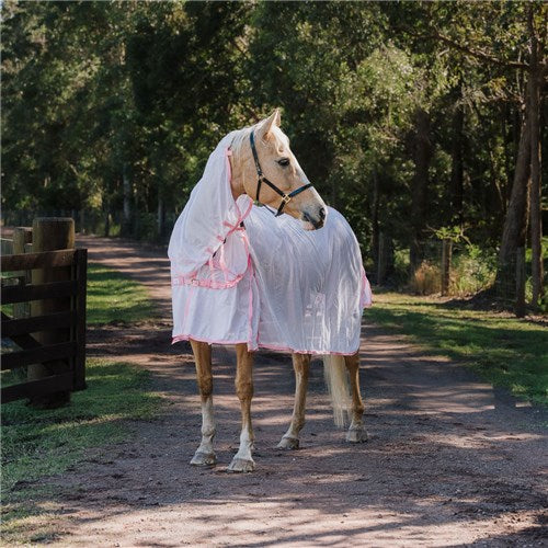 STC Dakota Fly Mesh Combo - White/Pink