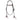 STC Fort Worth 5/8" Leather Headstall - Equine Horse Wear - Chestnut-Latigo