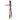 STC Fort Worth 5/8" Leather Headstall - Equine Horse Wear - Chestnut-Latigo