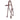 STC Fort Worth 5/8" Leather Headstall - Equine Horse Wear - Chestnut-Latigo