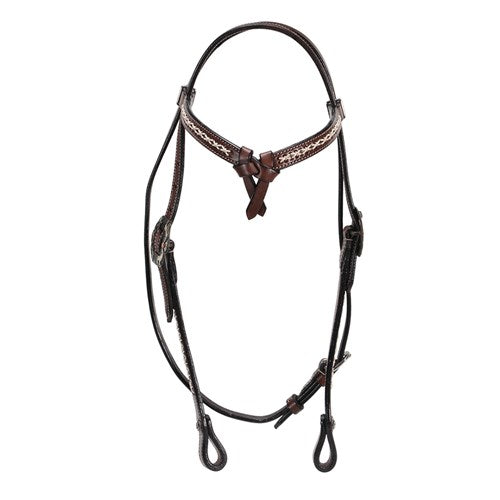 STC Fort Worth Aiyana Headstall - Turquoise