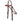 STC Fort Worth Barcoo Bridle with Tooled Browband - Equine Horse Wear - Default Title