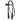 STC Fort Worth Basket Weave Jewel Headstall - Brown