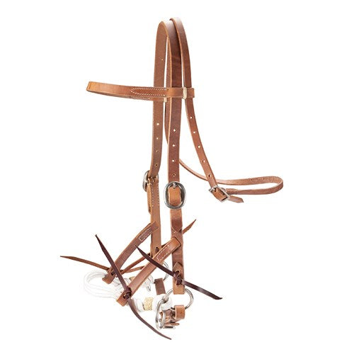STC Fort Worth Bitless Bridle