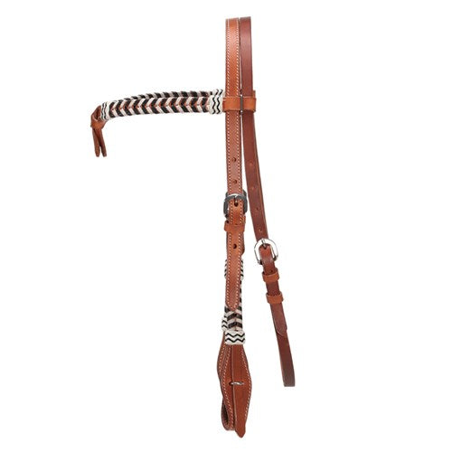 STC Fort Worth Chenoa Headstall - Two Tone