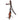 STC Fort Worth Frontier Headstall with Filigree Tooling - Brown