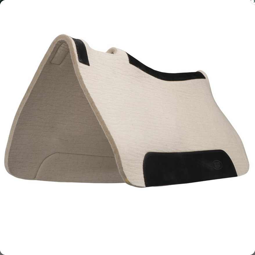 STC Fort Worth Guy McLean Contoured 1/2" Saddle Pad