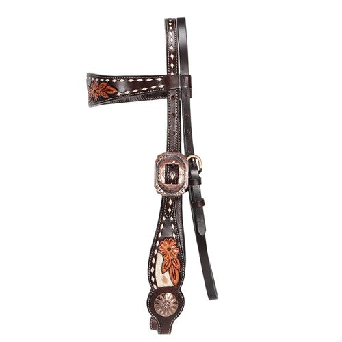 STC Fort Worth Halona Headstall - Cowhide