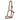 STC Fort Worth Halter w/Copper Hardware - Nicoma