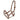STC Fort Worth Halter w/Copper Hardware - Nicoma