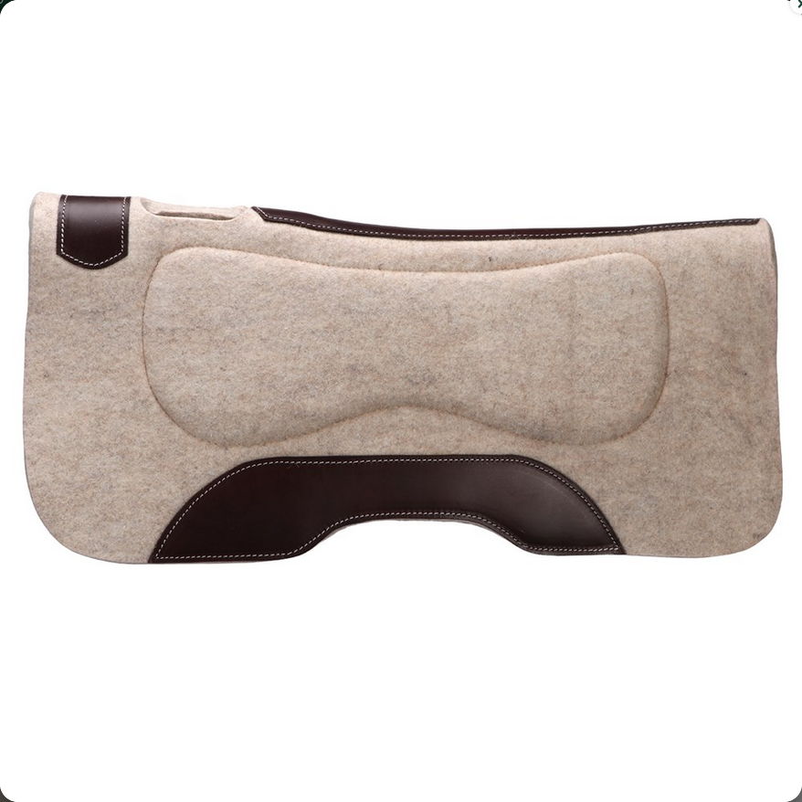 STC Fort Worth Merino Wool Felt Saddle Pad