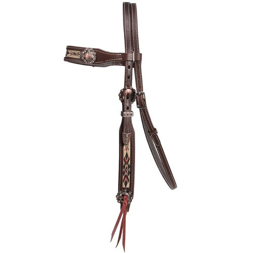 STC Fort Worth Navajo Brow Headstall
