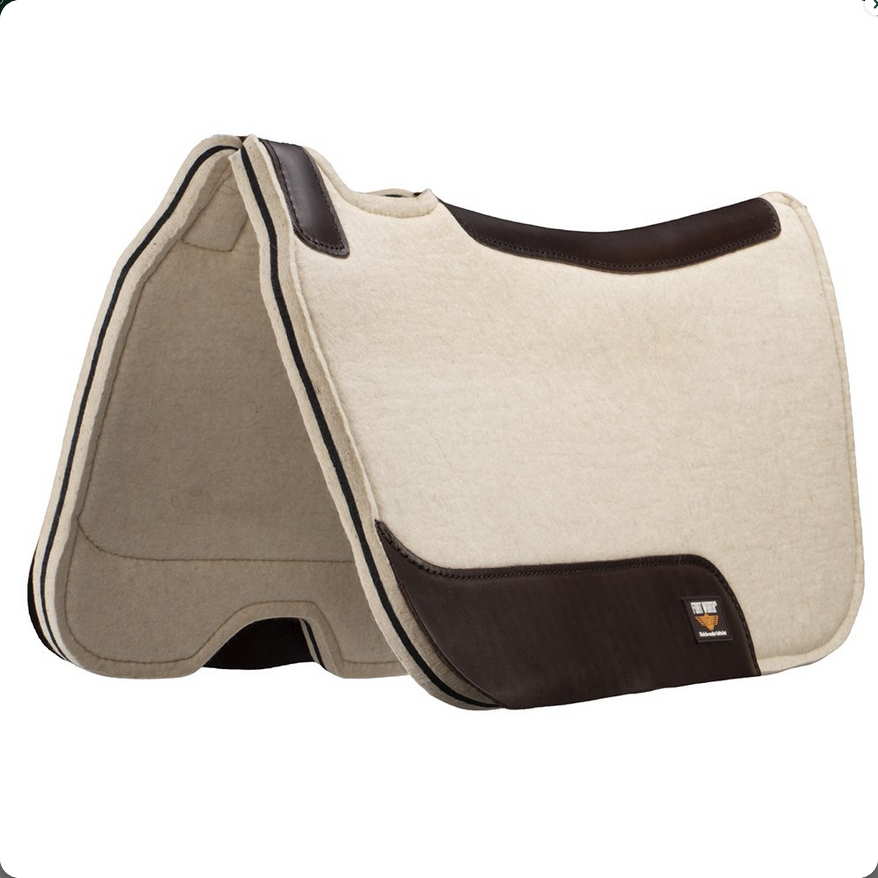STC Fort Worth Steam Pressed Felt Saddle Pad