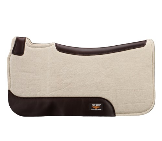 STC Fort Worth Steam Pressed Felt Saddle Pad