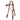 STC Fort Worth V Brow Headstall Harness Leather