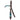 STC Fort Worth V Brow Headstall - Turquoise Braiding