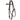 STC Fort Worth Work Headstall Buckle Ends - Equine Horse Wear - Harness-Latigo-Oily