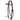 STC Fort Worth Work Headstall Chicago Screw Ends - Equine Horse Wear - Harness-Latigo-Oily