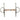 STC Full Cheek Eggbutt Bit With Copper And Stainless Steel Rollers - Equine Horse Wear - Cob 12.5cm-Full 13.5cm