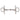 STC Full Cheek Mini Bit - Equine Horse Wear - Weanling 9.0cm-Shetland 10.5cm-Pony 11.5cm