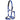 STC GG Australia Deluxe Nylon Halter - Equine Horse Wear - Black / Cob-Black / Full-Blue / Cob-Blue / Full