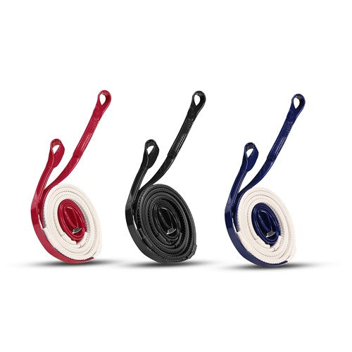 STC Horse Sense Loop End Race Reins - 16mm Large Pimple Grip