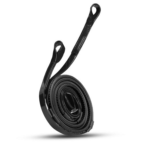 STC Horse Sense Loop End Race Reins - 16mm Large Pimple Grip